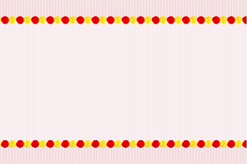 カーネーションの背景素材2