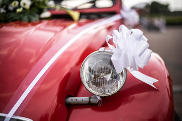 Voiture de marié