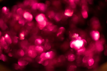 Hintergrund aus buntem Glitzerkonfetti