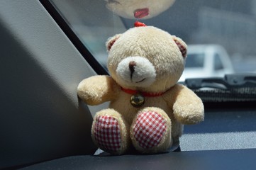 close up teddy bear doll