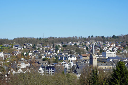 Stadt Wiehl, Oberbergischer Kreis, Deutschland