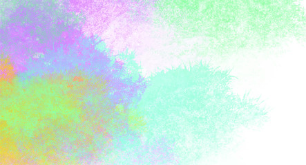 Colorful watercolor background, can use for design, vector.