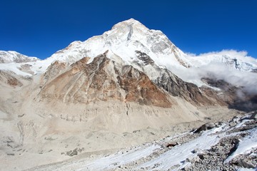 Mount Makalu, Barun-vallei, Nepal Himalaya-bergen