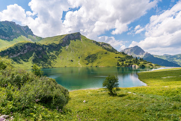 Hiking and climbing in the beautiful Tannheim valley