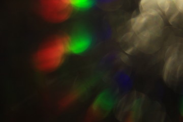  background with lights