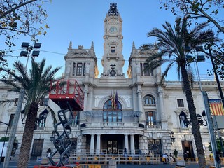 Ayuntamiento de valencia fallas