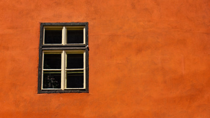 Beautiful windows or doors in a variety of colors and forms with walls textures and old details.