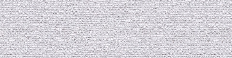Linen canvas background in classic white color as part of your new design work. Seamless panoramic texture.
