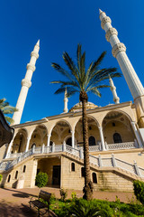Fototapeta premium Mrk. Kulliye Cami in Manavgat