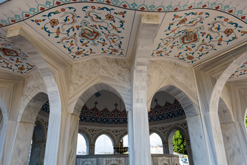 Obraz premium Mrk. Kulliye Cami in Manavgat