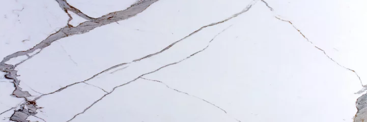 Foto op Plexiglas Witte edelsteen textuur. Lang plaatpatroon voor uw interieur of website. © Dmytro Synelnychenko