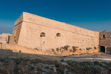 Fort Saint Pierre in Sète
