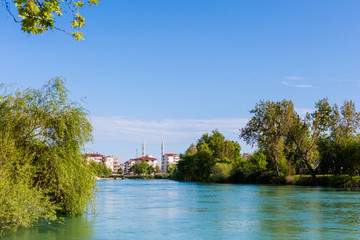 Manavgat natural scenery in Turkey