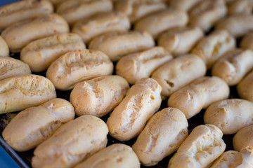 Delicious turkish rools fresh food