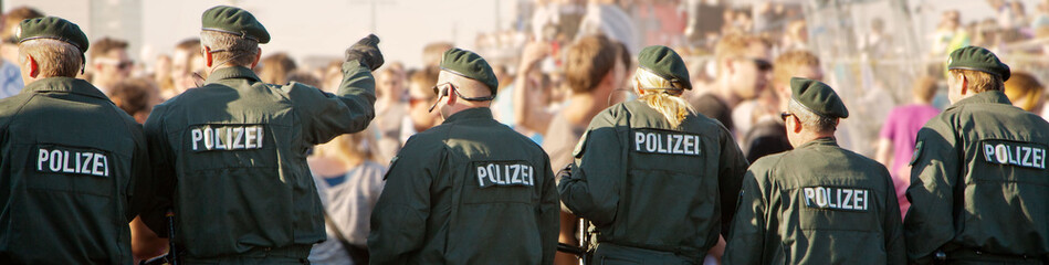 Polizeikette