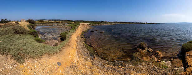 paysage Marais de Narbonne