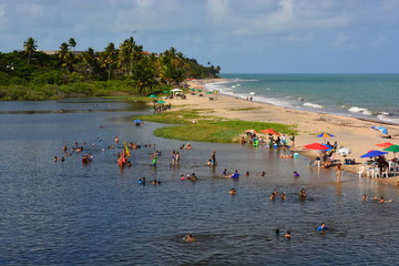 Tabatinga beach, João Pessoa, Brazil