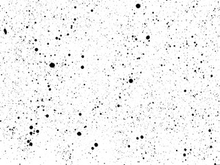 Ink blots Grunge urban background. Texture Vector. Dust overlay distress grain. Black paint splatter, dirty, poster for your design.