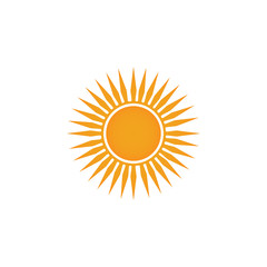 Sun Vector illustration Icon