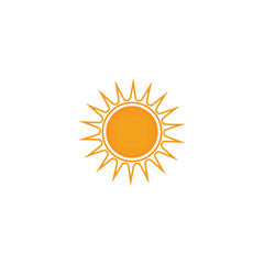 Sun Vector illustration Icon