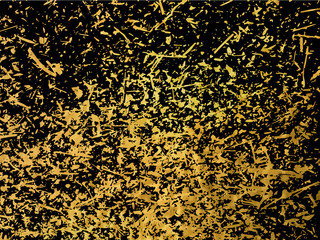 Gold and black template, covers design, marble texture, backgrounds. Trendy pattern graphic poster brochure cards. Vector