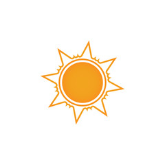 Sun Vector illustration Icon