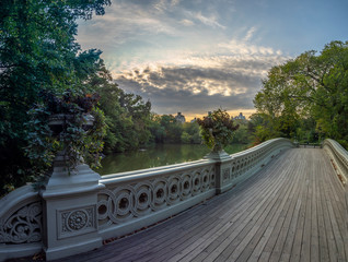 Fototapeta premium Bow bridge