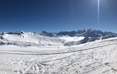 Alpes snow