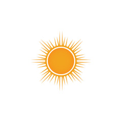 Sun Vector illustration Icon