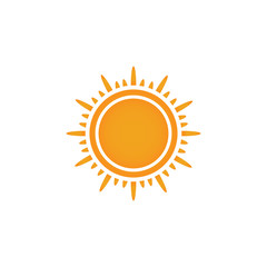 Sun Vector illustration Icon
