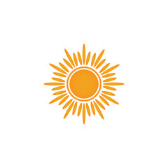 Sun Vector illustration Icon