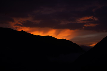great sun set 