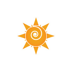 Sun Vector illustration Icon