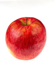 Fototapeta na wymiar fresh red apple