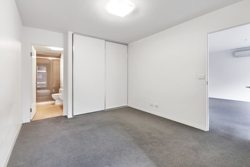 Empty and unfurnished brand new apartment