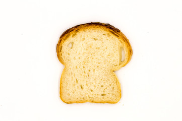 Slice of homemade bread