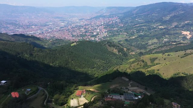 La Catedral: Inside The Luxurious Prison Colombia Allowed Pablo Escobar To Make For Himself with Medellin city view