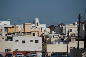 Old Medina Town Muscat Oman