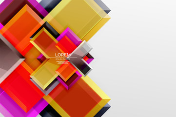 Metal arrow shape background. Abstract geometric background with 3d effect composition For Wallpaper, Banner, Background, Card, Book Illustration, landing page