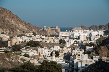 Castle in Muscat Oman