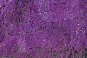 Fondo color violeta de roca