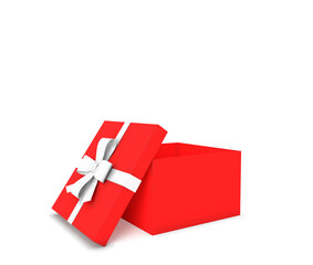 3D Render Gift box