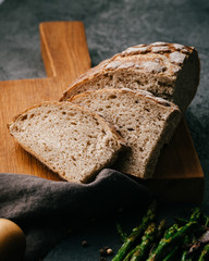 Fresh baked brow bread