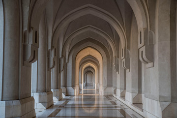 Obraz premium Architektura arabska Oman
