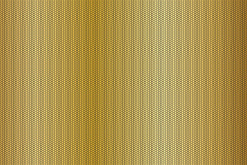 Gold background with polygonal grid, abstract material background, modern stainless steel creative design temlates, colorful vector illustration