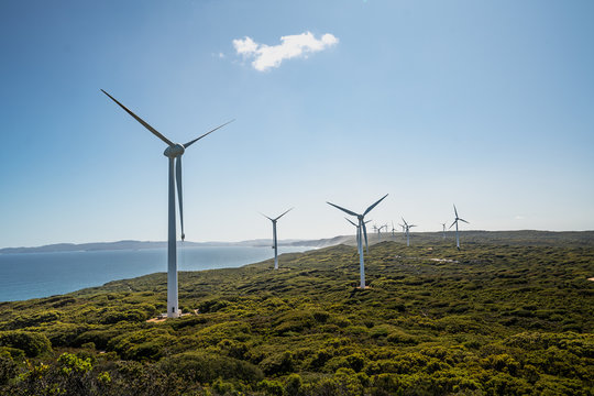 Parc &eacute;olien 
