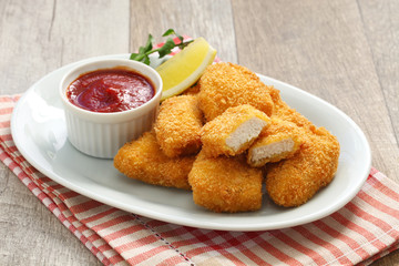homemade chicken nuggets