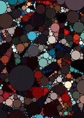 Abstract Graphical Art Background Texture,Modern Conceptual Art