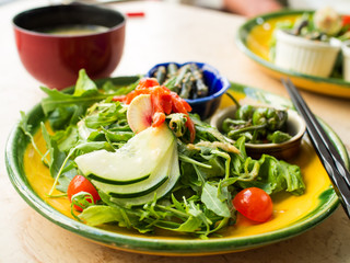Japanese vegan salad