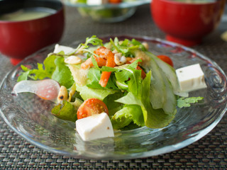 Japanese vegan salad